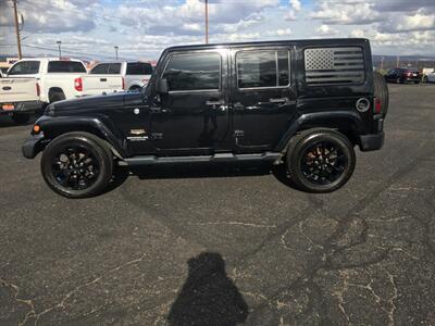 2013 Jeep Wrangler Unlimited Sahara  4x4 - Photo 5 - Cottonwood, AZ 86326