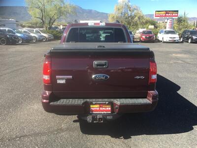 2007 Ford Explorer Sport Trac Limited  4x4 - Photo 4 - Cottonwood, AZ 86326