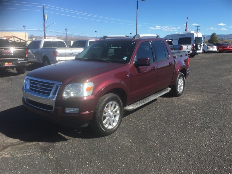2007 Ford Explorer Sport Trac Limited  4x4