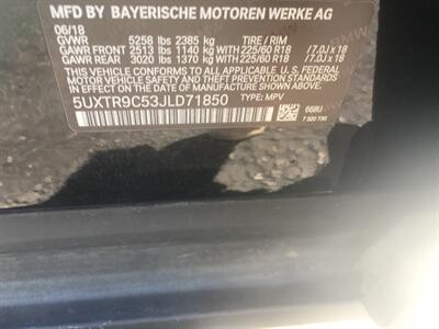 2018 BMW X3 xDrive30i  ALL WHEEL DRIVE - Photo 5 - Cottonwood, AZ 86326