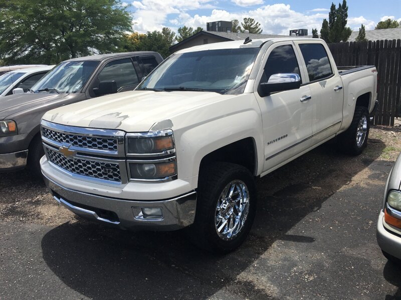 2014 Chevrolet Silverado 1500 LTZ  