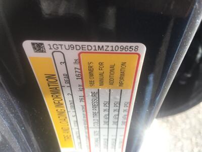 2021 GMC Sierra 1500 SLT X31 Off Road  4x4 - Photo 10 - Cottonwood, AZ 86326