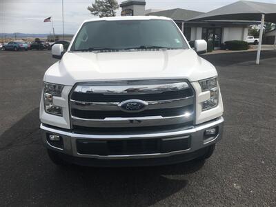 2016 Ford F150 SuperCrew Cab Lariat   - Photo 2 - Cottonwood, AZ 86326