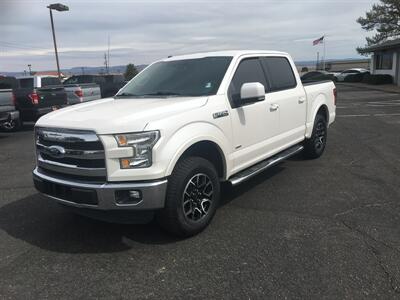 2016 Ford F150 SuperCrew Cab Lariat  