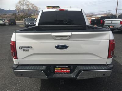 2016 Ford F150 SuperCrew Cab Lariat   - Photo 4 - Cottonwood, AZ 86326