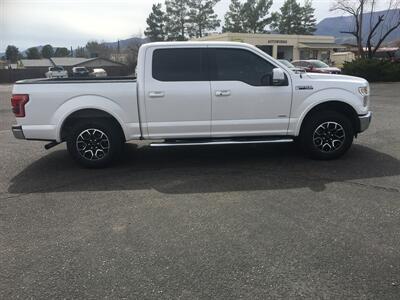 2016 Ford F150 SuperCrew Cab Lariat   - Photo 3 - Cottonwood, AZ 86326