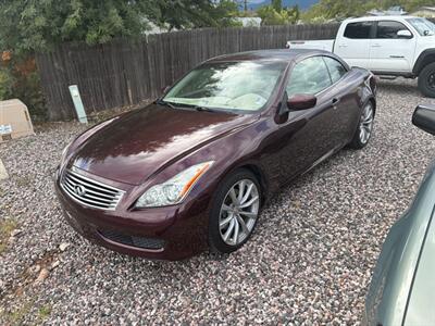 2009 INFINITI G37 Convertible Convertible