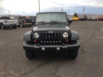 2013 Jeep Wrangler Unlimited Sport  4x4 - Photo 2 - Cottonwood, AZ 86326