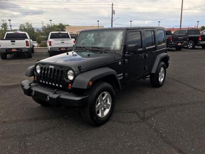 2013 Jeep Wrangler Unlimited Sport  4x4 - Photo 1 - Cottonwood, AZ 86326