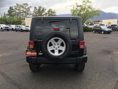 2013 Jeep Wrangler Unlimited Sport  4x4 - Photo 4 - Cottonwood, AZ 86326