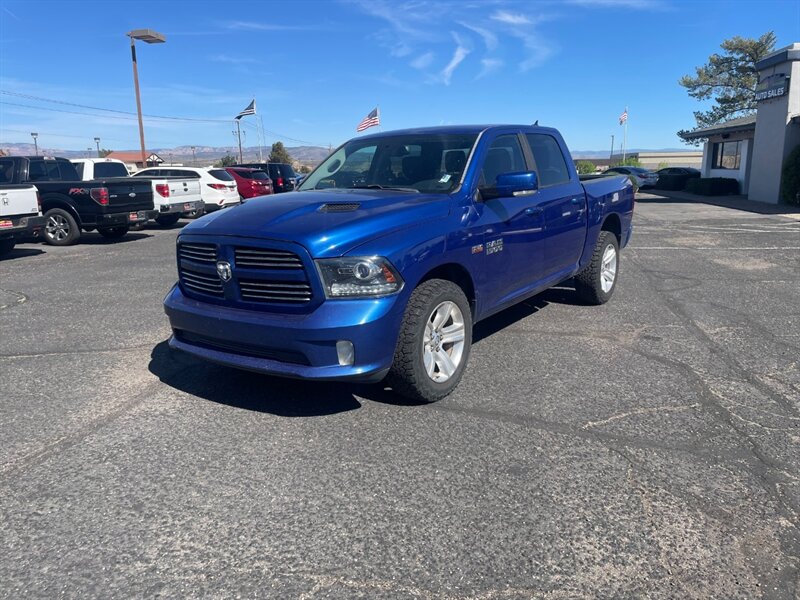 2016 RAM 1500 Sport  4x4 - Photo 1 - Cottonwood, AZ 86326