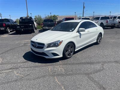 2015 Mercedes-Benz CLA CLA 250 Sedan