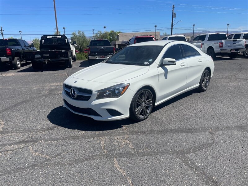 2015 Mercedes-Benz CLA CLA 250  