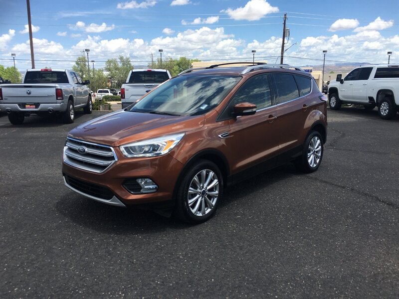 2017 Ford Escape Titanium 4x4 - Photo 1 - Cottonwood, AZ 86326