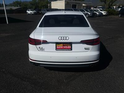 2017 Audi A4 2.0T quattro Premium Plus  S Line ALL WHEEL DRIVE - Photo 4 - Cottonwood, AZ 86326