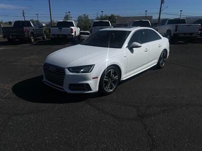 2017 Audi A4 2.0T quattro Premium Plus  S Line ALL WHEEL DRIVE - Photo 1 - Cottonwood, AZ 86326