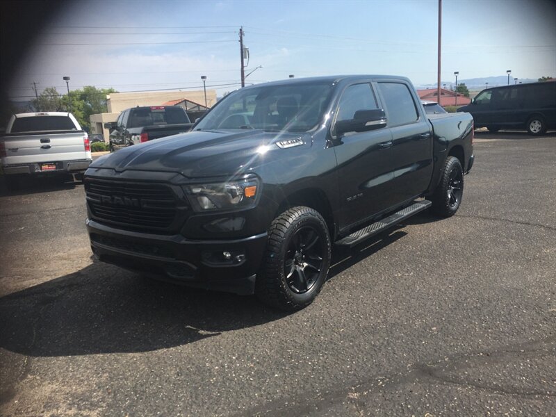 2020 RAM 1500 Big Horn  4x4 - Photo 1 - Cottonwood, AZ 86326