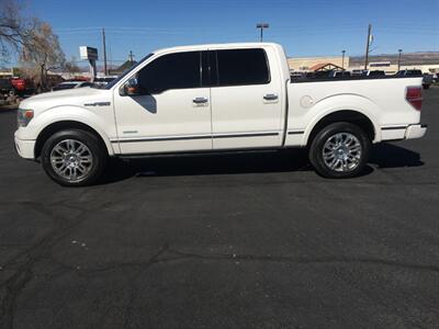 2013 Ford F-150 Platinum   - Photo 5 - Cottonwood, AZ 86326