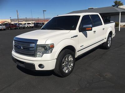 2013 Ford F-150 Platinum   - Photo 1 - Cottonwood, AZ 86326