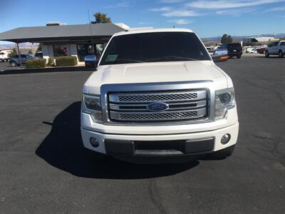 2013 Ford F-150 Platinum   - Photo 2 - Cottonwood, AZ 86326