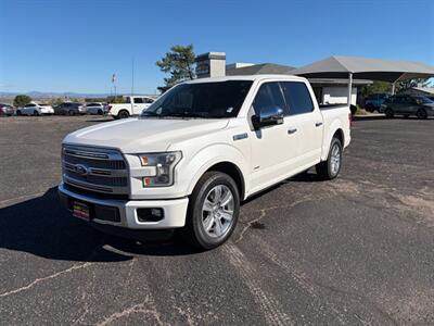 2015 Ford F-150 PLATINUM Truck