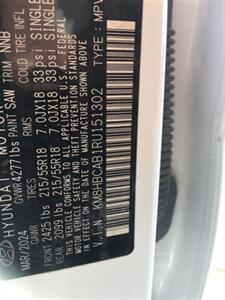 2024 Hyundai KONA SEL ALL WHEEL DRIVE - Photo 6 - Cottonwood, AZ 86326