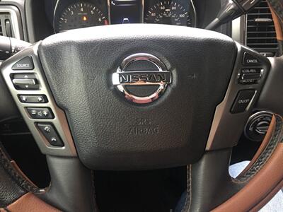 2018 Nissan Titan Platinum Reserve  4x4 - Photo 16 - Cottonwood, AZ 86326