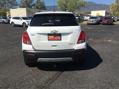 2015 Chevrolet Trax LT   - Photo 4 - Cottonwood, AZ 86326
