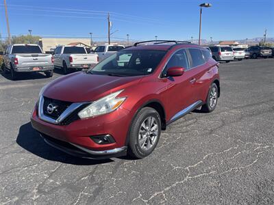 2016 Nissan Murano S   - Photo 1 - Cottonwood, AZ 86326