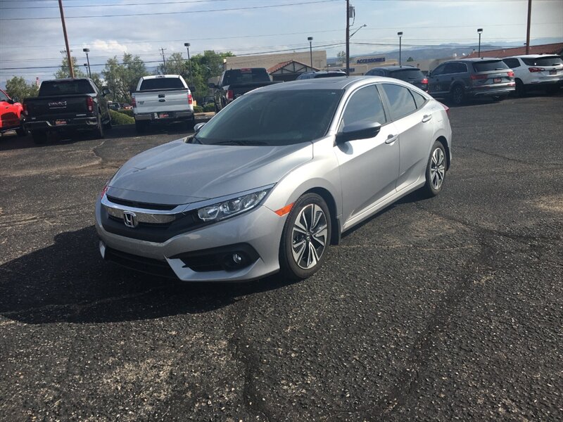 2016 Honda Civic EX-T  