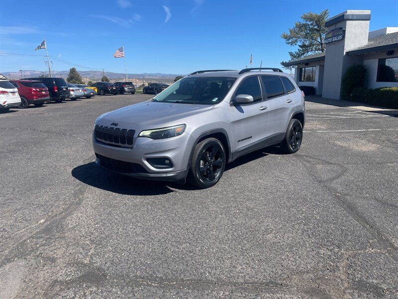 2021 Jeep Cherokee Altitude  
