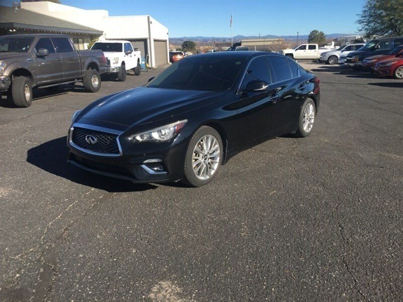 2021 INFINITI Q50 Luxe  