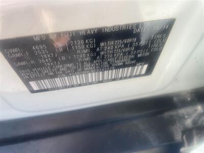 2015 Subaru Outback 2.5i Limited   - Photo 7 - Cottonwood, AZ 86326