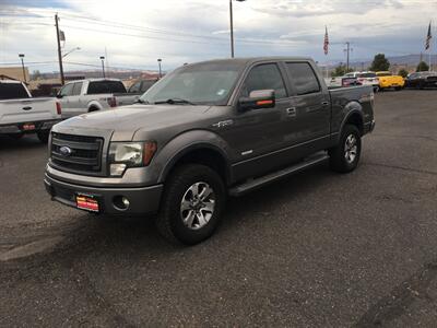 2013 Ford F-150 XLT   - Photo 1 - Cottonwood, AZ 86326