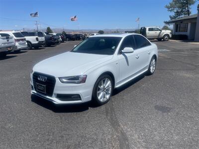 2015 Audi A4 2.0T quattro Premium Plus ALL WHEEL DRIVIE - Photo 1 - Cottonwood, AZ 86326