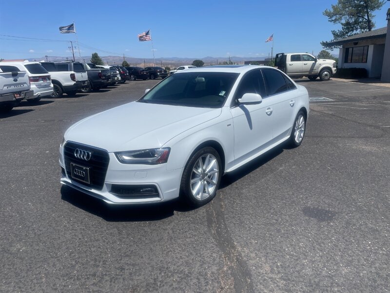 2015 Audi A4 2.0T quattro Premium Plus  ALL WHEEL DRIVIE - Photo 1 - Cottonwood, AZ 86326