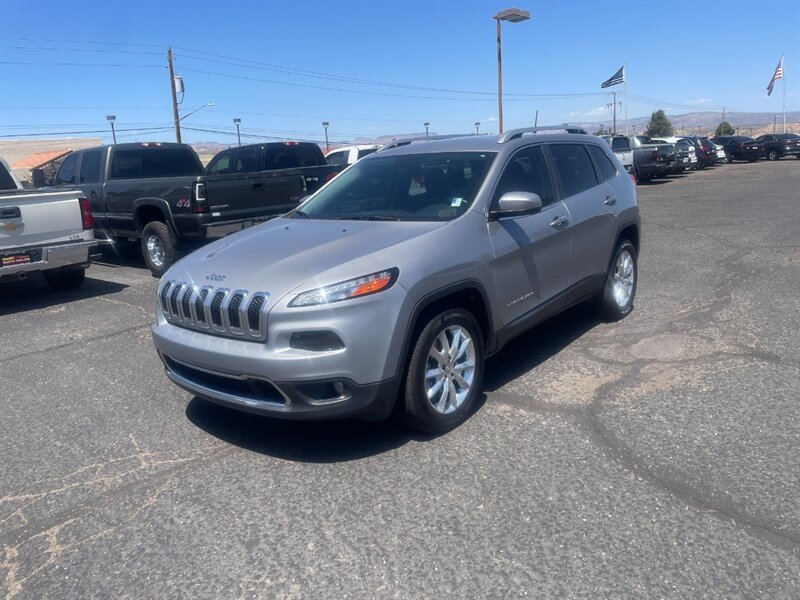 2017 Jeep Cherokee Limited  4x4 - Photo 1 - Cottonwood, AZ 86326