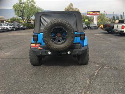 2010 Jeep Wrangler Rubicon  4x4 - Photo 4 - Cottonwood, AZ 86326