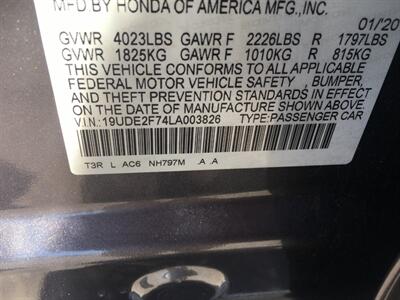 2020 Acura ILX w/Premium   - Photo 6 - Cottonwood, AZ 86326