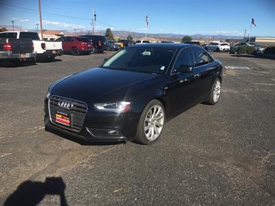 2013 Audi A4 2.0T Premium Plus Sedan