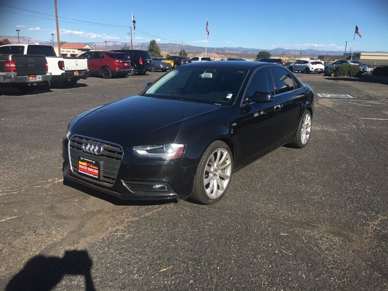 2013 Audi A4 Premium