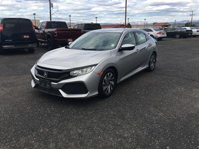 2018 Honda Civic LX Hatchback