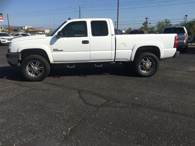 2006 Chevrolet Silverado 2500HD LT  4x4 - Photo 5 - Cottonwood, AZ 86326