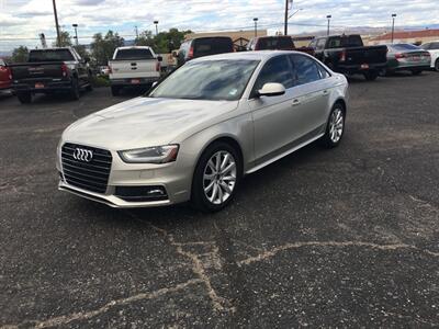 2014 Audi A4 2.0T Premium Sedan