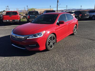 2016 Honda Accord Sport   - Photo 1 - Cottonwood, AZ 86326