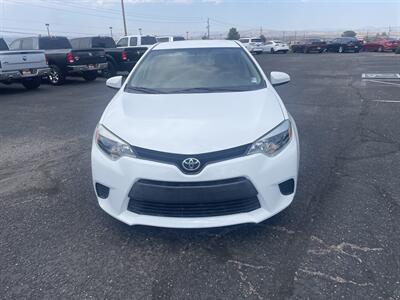 2014 Toyota Corolla LE   - Photo 2 - Cottonwood, AZ 86326