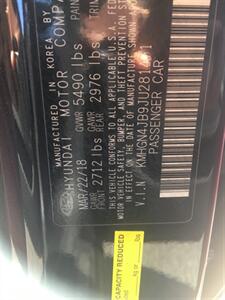 2018 Genesis G80 3.3T Sport   - Photo 6 - Cottonwood, AZ 86326