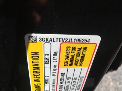 2018 GMC Terrain SLE  ALL WHEEL DRIVE - Photo 8 - Cottonwood, AZ 86326