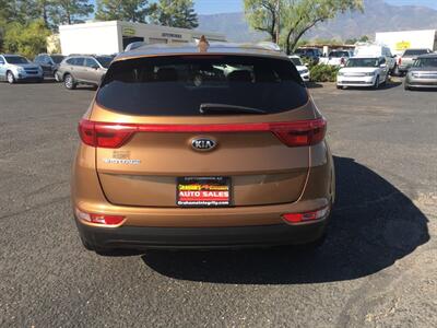 2019 Kia Sportage LX  ALL WHEEL DRIVE - Photo 4 - Cottonwood, AZ 86326