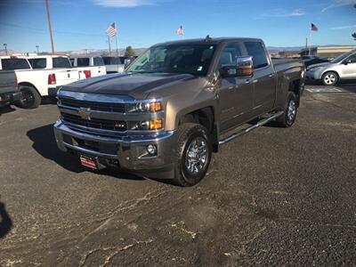 2015 Chevrolet Silverado 2500HD LTZ  4x4 - Photo 1 - Cottonwood, AZ 86326